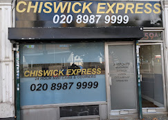 Chiswick Express Cars Storefront