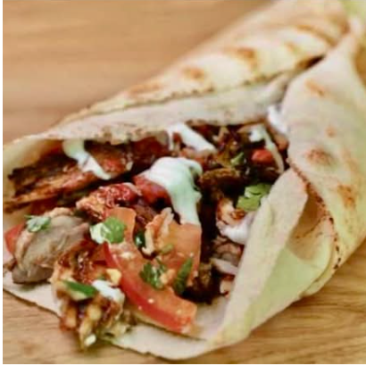 Chicken Shawarma Wrap