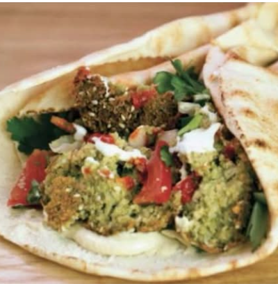 Falafel Wrap