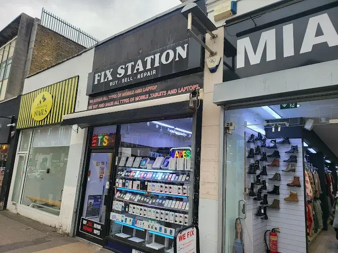 Fix Station Storefront