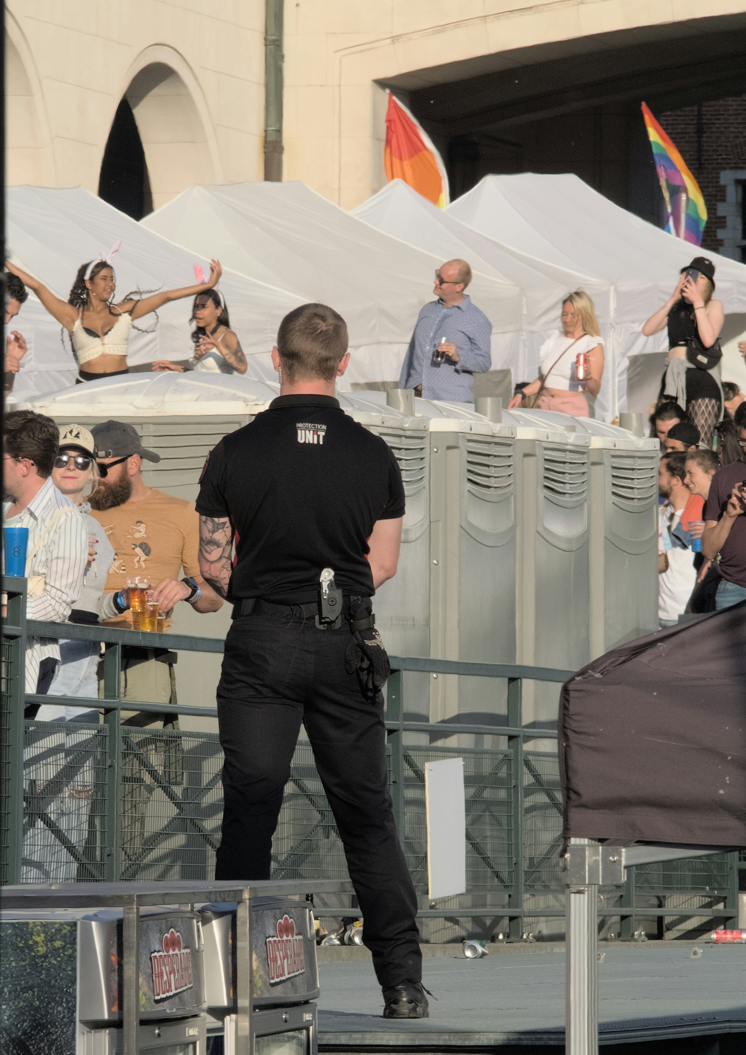 Manned Guarding