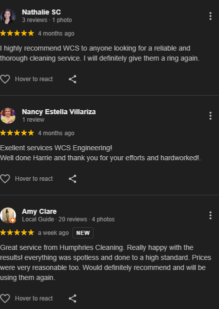 Humphries Carpet Cleaning