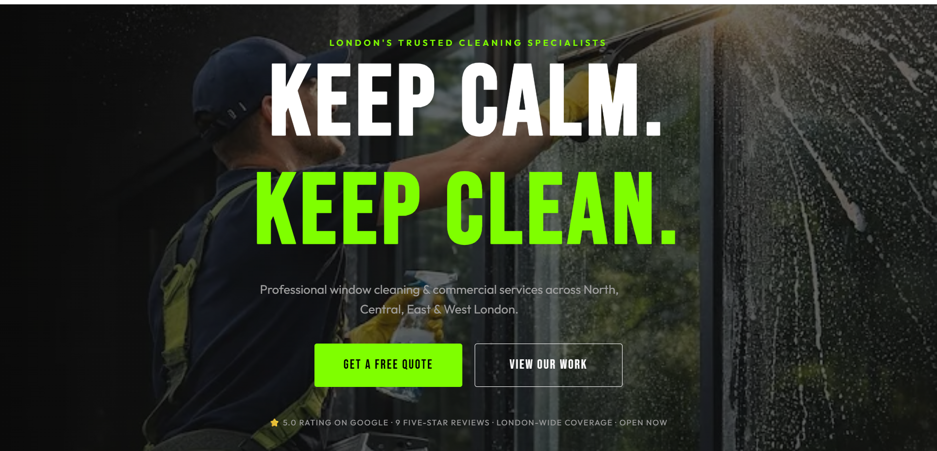 Humphries Window Cleaning