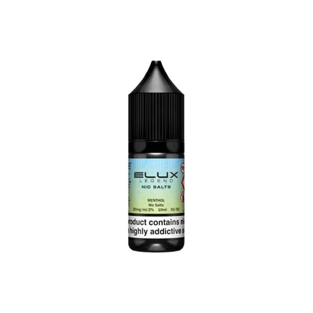 Elux Nic Salts 10ml