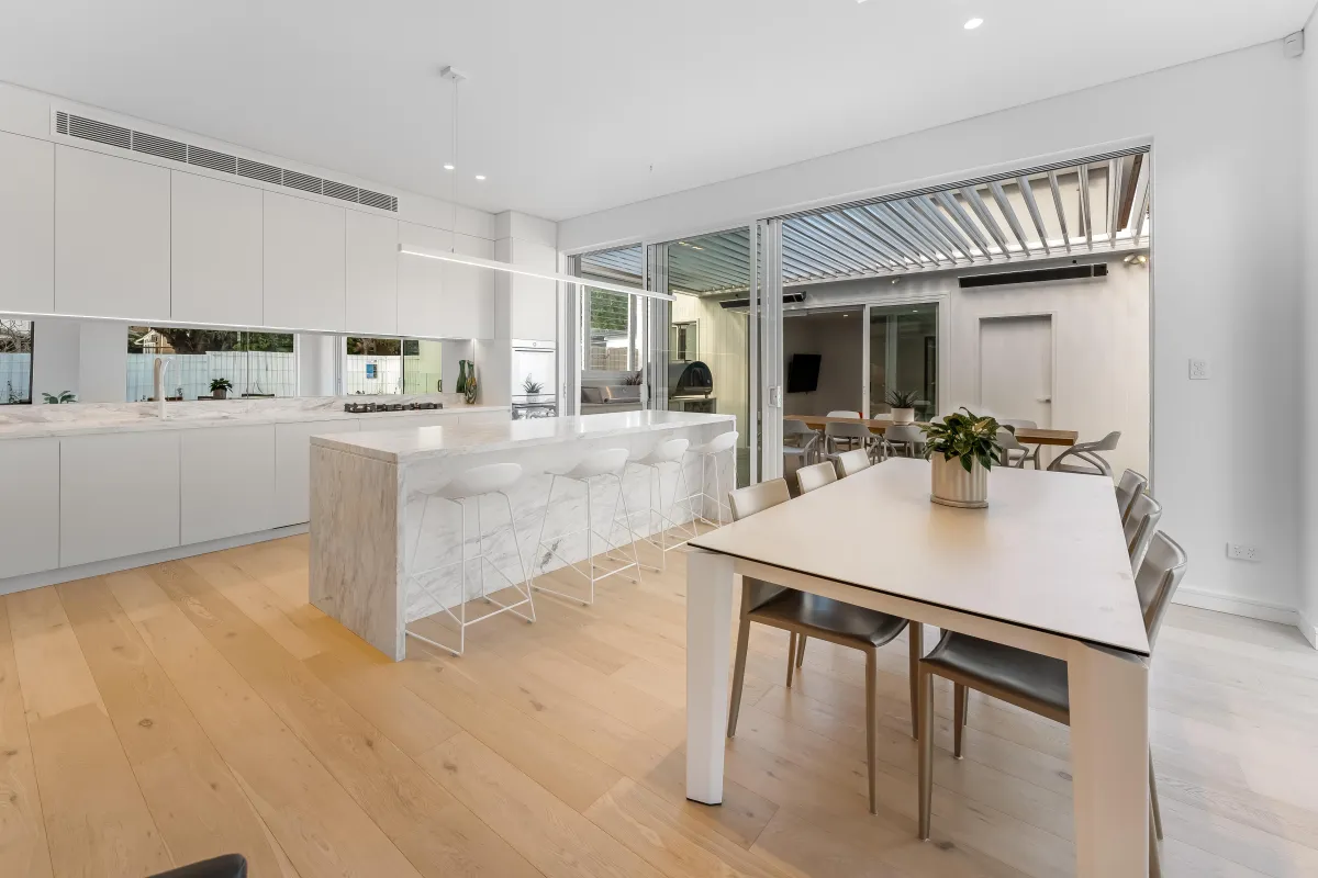 Kitchen Island Detail