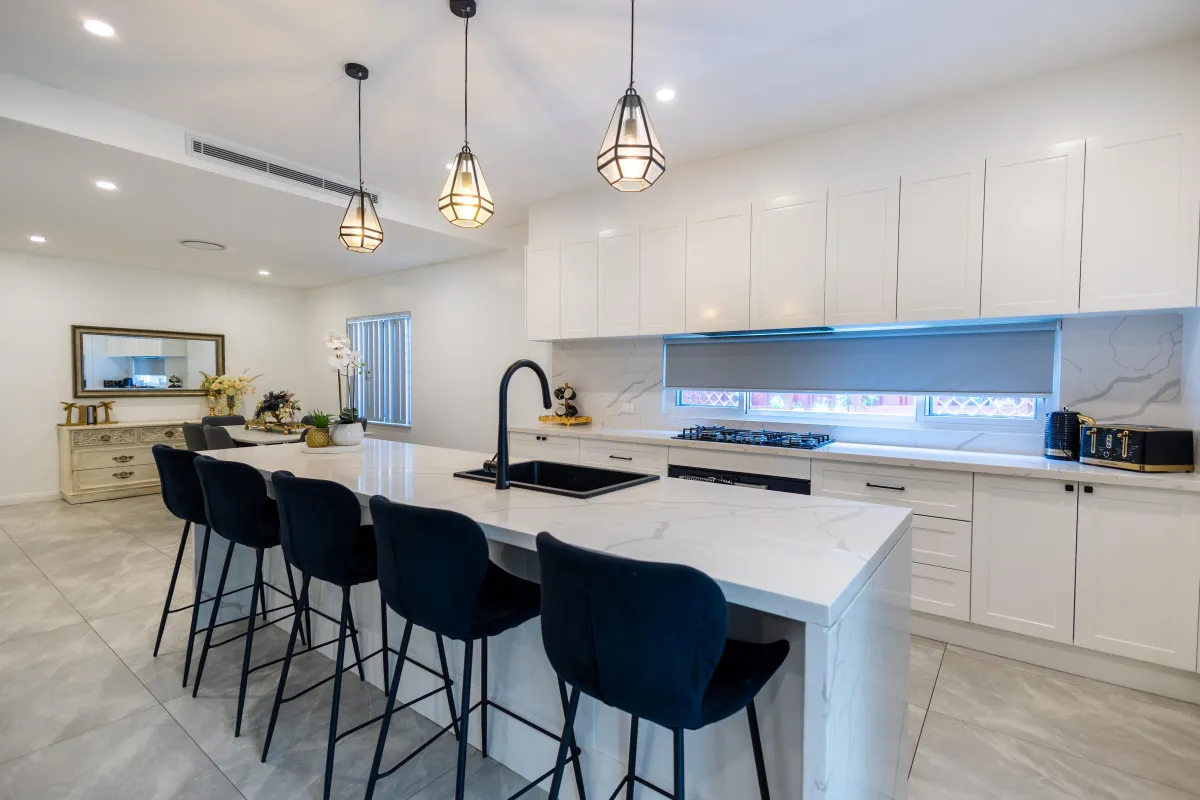 Modern Countertop Finish