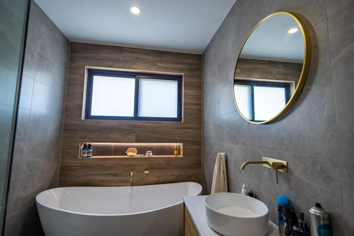 Walk-in Shower Design